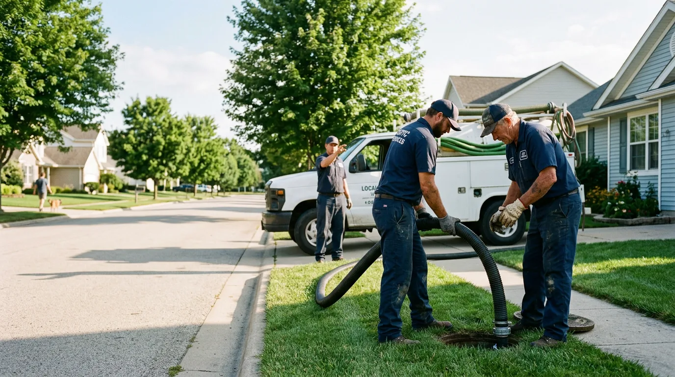 Septic Tank Inspections in Virginia City, NV